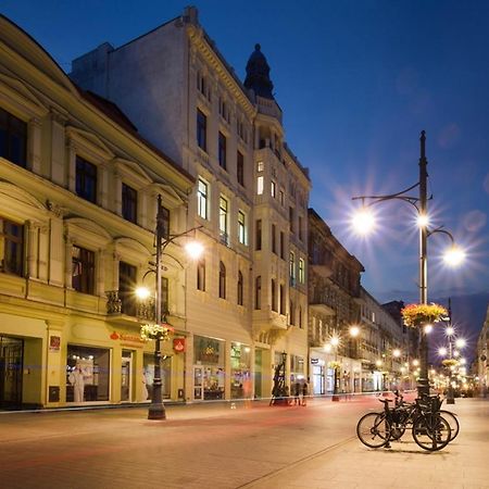 West Side Piotrkowska Apartment Lodź Bagian luar foto