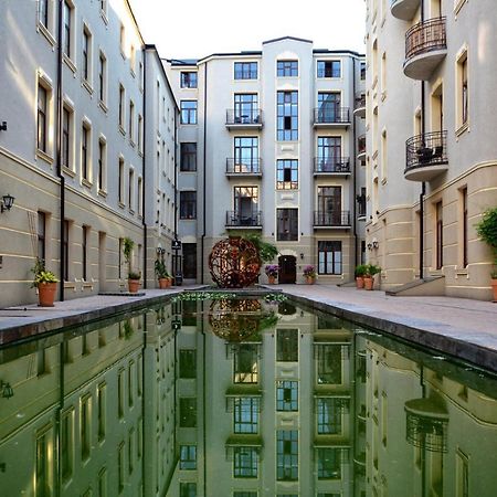 West Side Piotrkowska Apartment Lodź Bagian luar foto