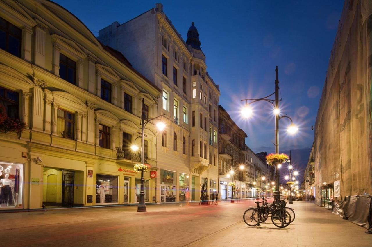 West Side Piotrkowska Apartment Lodź Bagian luar foto