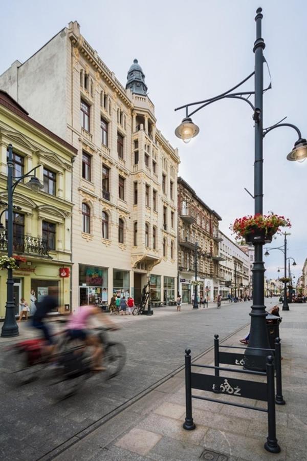 West Side Piotrkowska Apartment Lodź Bagian luar foto
