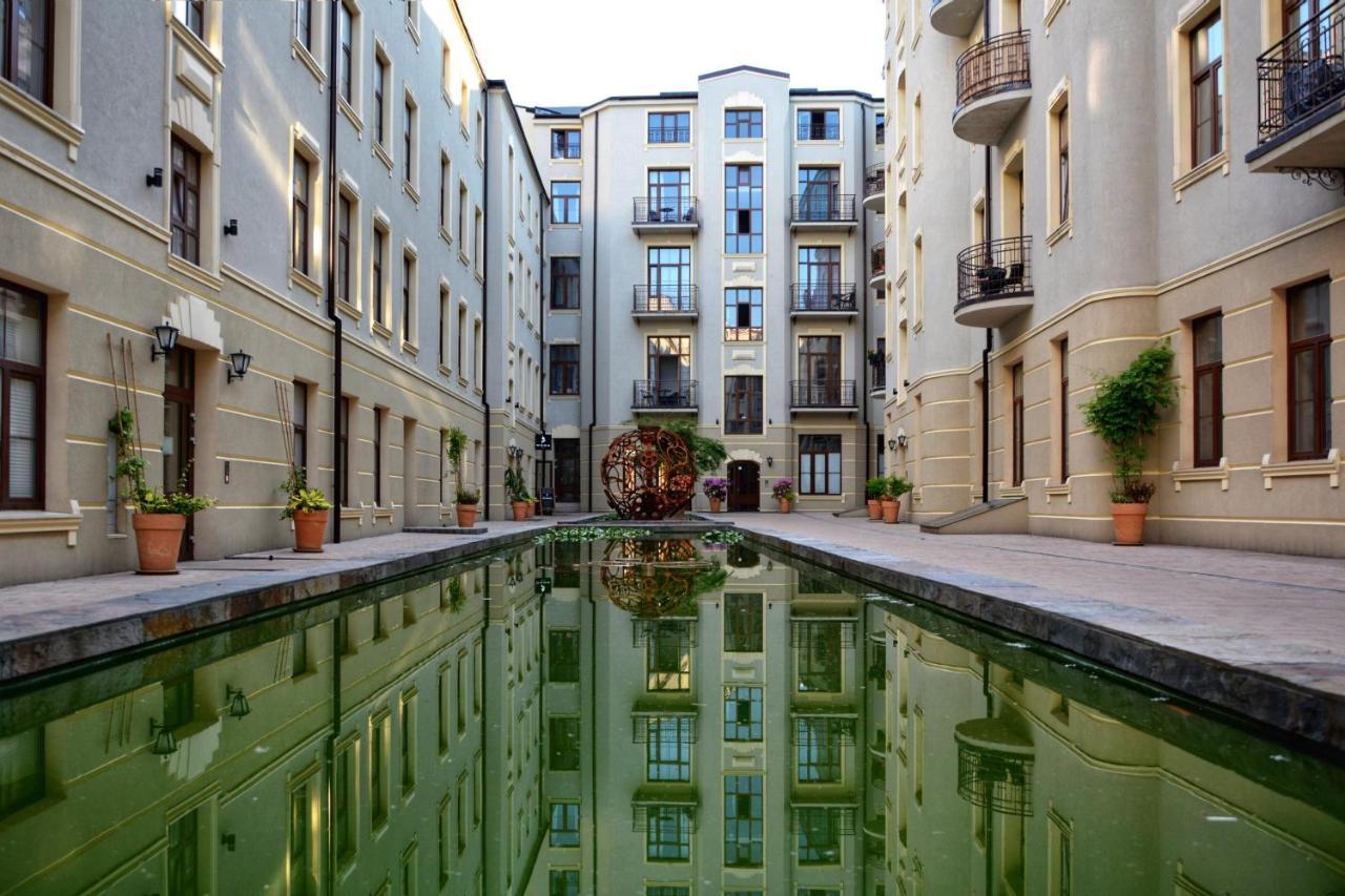 West Side Piotrkowska Apartment Lodź Bagian luar foto